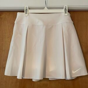 White Nike Golf Skirt